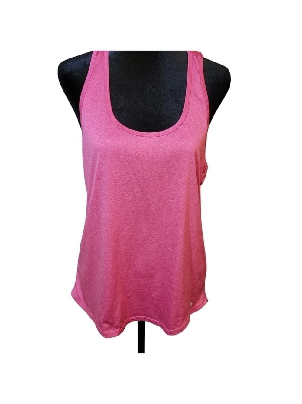 Caelum Hot Pink Racerback Yoga tank M